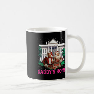 Caneca De Café Trump Pink 2024 Leve a América para casa do Pai de