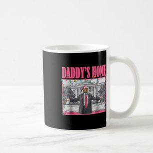 Caneca De Café Trump Pink 2024 Leve o Pai americano Ck para casa 