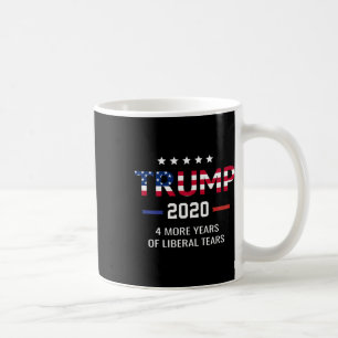 Caneca De Café Trump por Mais Anos de Lágrimas Liberais