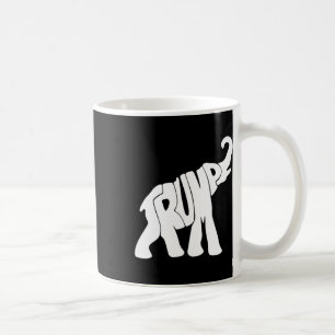 Caneca De Café Trump Republicano Elefante Trump Presidente