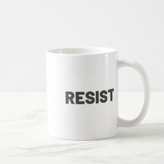 Caneca De Café Trump Resistir Protesto Político Impugnar Anti Gov