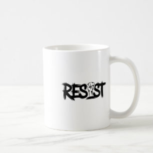 Caneca De Café Trump Resistir Trump Protesto Anti Político Protes