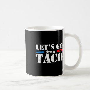 Caneca De Café Trump Retro Sempre Chica Vamos Go Taco Funn
