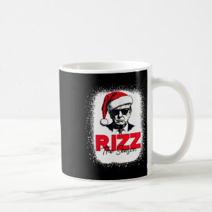 Caneca De Café Trump Rizz A Época Natal Engraçado Donald Trump