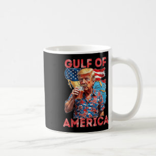 Caneca De Café Trump Saudação Da Patr Da Praia Do Golfo Da Améric