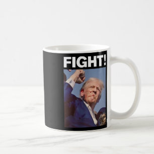 Caneca De Café Trump Shot 2024