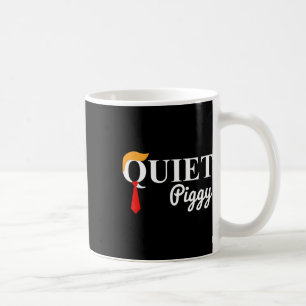Caneca De Café Trump Silencioso Porco Divertido Meme Político Ama