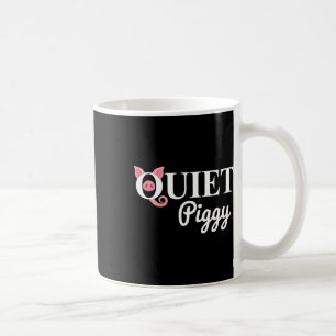 Caneca De Café Trump Silencioso Porco Engraçado Meme Político Ama