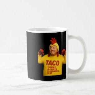 Caneca De Café Trump Taco Trump Sempre se Esquiva
