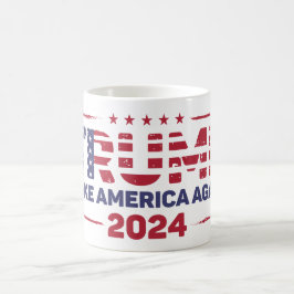 Caneca De Café Trump - Take America Novamente 2024