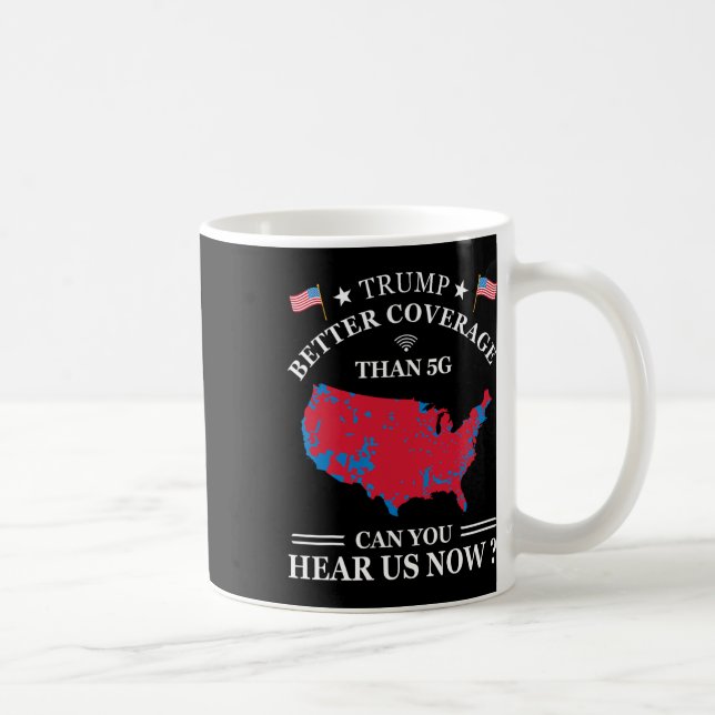 Caneca De Café Trump Tem Cobertura Melhor Que 5g (Direita)