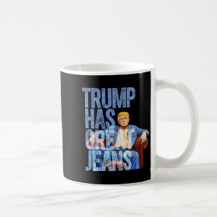 Caneca De Café Trump Tem Jeans Excelentes Engraçados Memória Polí