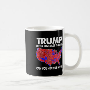 Caneca De Café Trump Tem Melhor Cobertura Do Que Mapa 5g Trump Ap