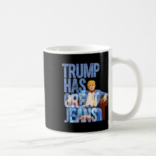 Caneca De Café Trump Tem Ótimas Calças Camiseta Engraçada de Meme