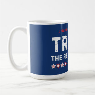 Caneca De Café Trump The Revenge Tour 2024 Presidente