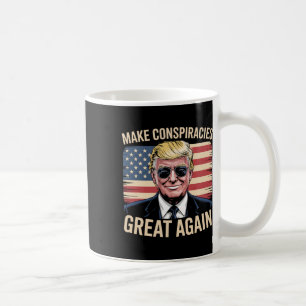 Caneca De Café Trump Torna As Conspirações Excelente Novamente 6