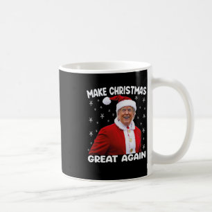 Caneca De Café Trump Torna Excelente de Natal Novamente Papais no