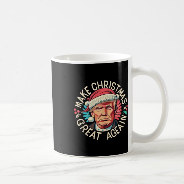 Caneca De Café Trump Torna Excelente de Natal Novamente Vencedor  (Direita)