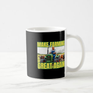 Caneca De Café Trump Torna O Excelente Da Agricultura Novamente