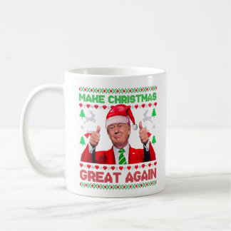 Caneca De Café Trump Torna o Excelente de Natal novamente present