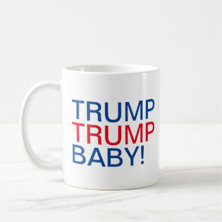 CANECA DE CAFÉ TRUMP TRUMP BABY CAFFEE MUG