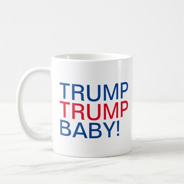 CANECA DE CAFÉ TRUMP TRUMP BABY CAFFEE MUG (Esquerda)