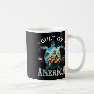 Caneca De Café Trump Turtle Do Golfo Dos Eua América Oriental 202