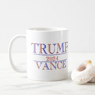 Caneca De Café Trump Vance 2024