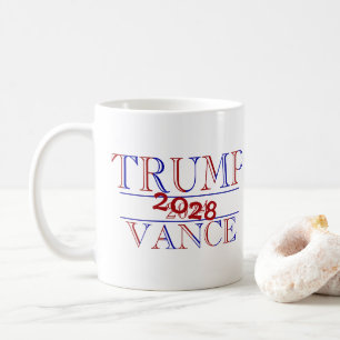 Caneca De Café Trump Vance 2024 - 2028?