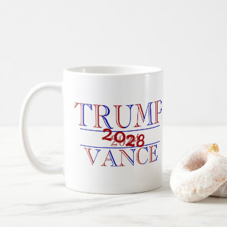 Caneca De Café Trump Vance 2024 - 2028?