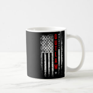 Caneca De Café Trump Vance 2024 Donald Trump J.d. Vance Outlaw Hi