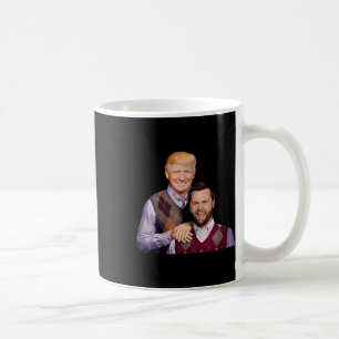 Caneca De Café Trump Vance 2024 Irmãos Funny Parody Trump J D V
