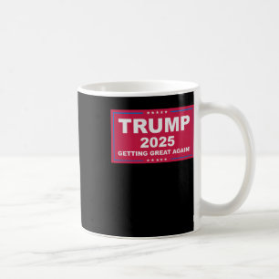 Caneca De Café Trump Vance 2025 - Excelente Novamente ()
