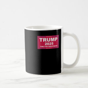 Caneca De Café Trump Vance 2025 Time For Greatness (Tempo Para Gr