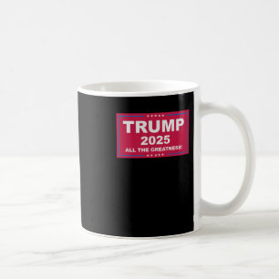 Caneca De Café Trump Vance 2025 Toda A Grandeza () 1