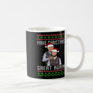 Caneca De Café Trump Vance Camisetas Irmãos Tornam O Natal Ótimo