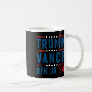 Caneca De Café Trump Vance Kennedy Presidente Eleição Republicano