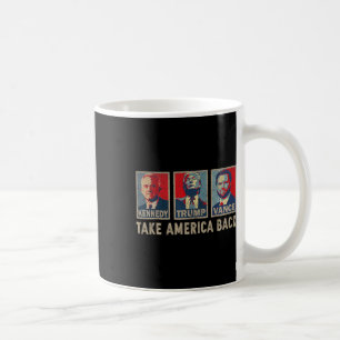 Caneca De Café Trump Vance Kennedy Xeque-Mate Eleição 2024 Republ