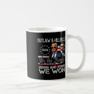Caneca De Café Trump Vance Nós Ganhamos Vencer Dia de Inauguração