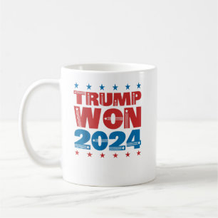 Caneca De Café Trump venceu 2024 supere isso US 47º presidente