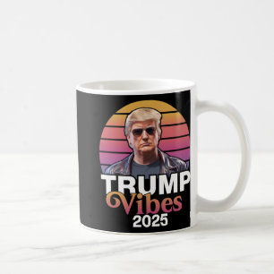 Caneca De Café Trump Vibes 2025 Chiffon Top