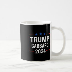 Caneca De Café Trump Vp Gabbard 2024 Eleição