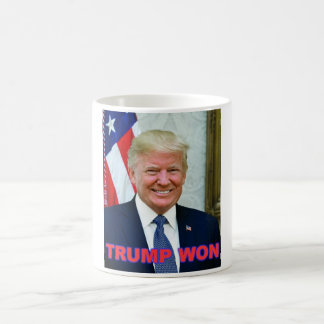 Caneca De Café Trump Won Mug