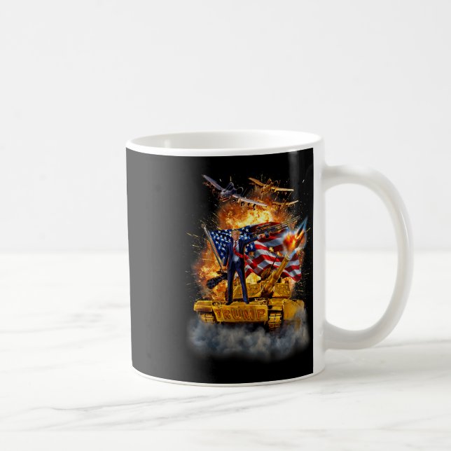 Caneca De Café Trump Won Supera 2025 (Direita)