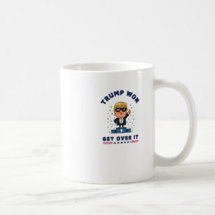 Caneca De Café Trump Won - Supere