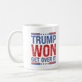 Caneca De Café Trump Won supere isso