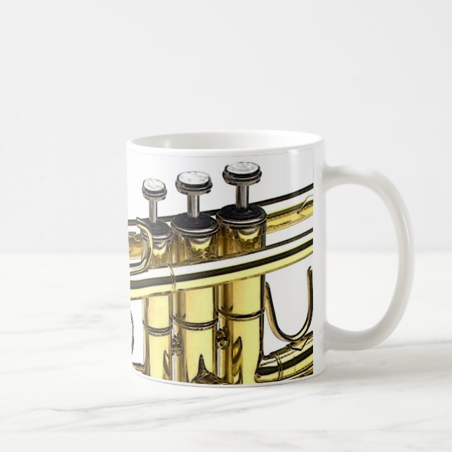 Caneca De Café Trumpgold (Direita)