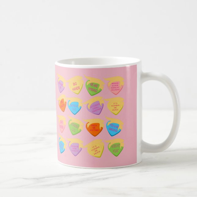 Caneca De Café Trumpkin Lovin' Heart Mug (Direita)
