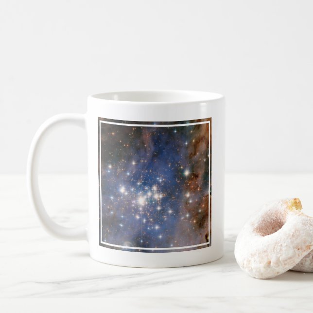 Caneca De Café Trumpler de Cluster Estrela 14. (Com Donut)