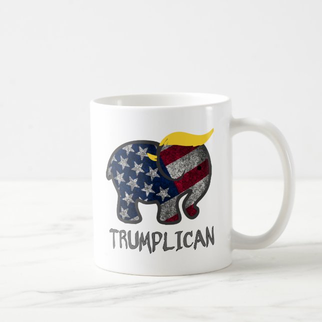 Caneca De Café Trumplican-1 (Direita)